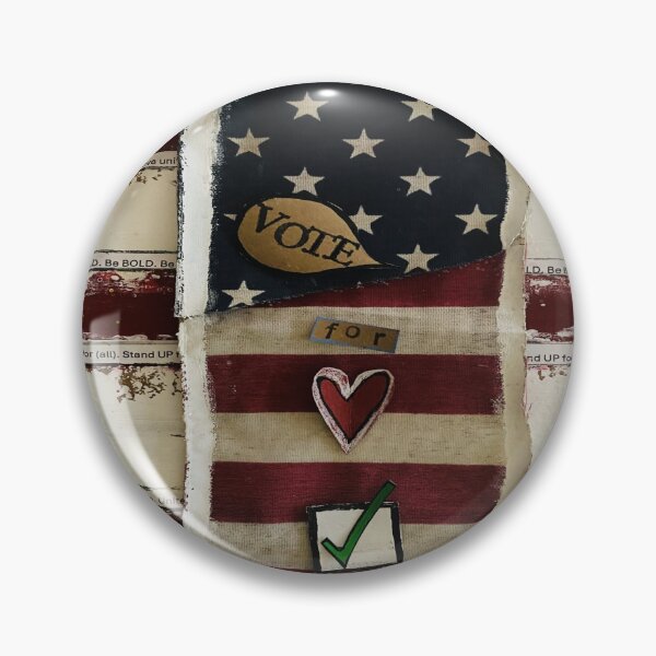 Item preview, Vote for love designed and sold by LoveHeartRocks.