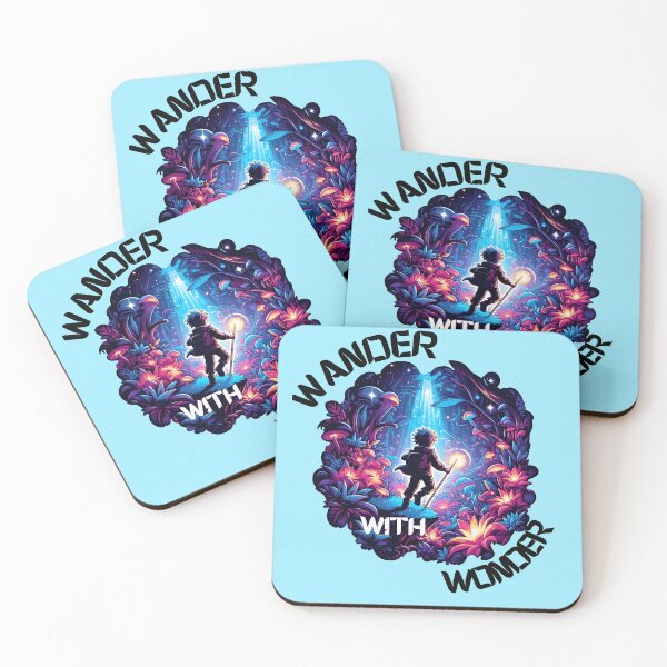 Item preview, Wander with Wonder – Anime-Style Magical Forest Design designed and sold by Dantin.