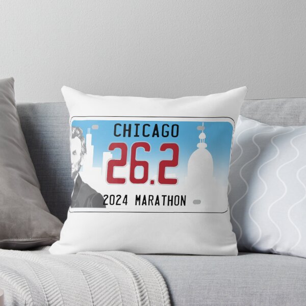 Item preview, Chicago Marathon 2024: License Plate designed and sold by yorkvilleprints.