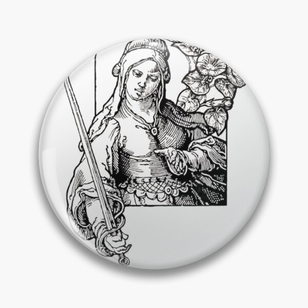 Item preview, Symbolism - The Lady of the Sword designed and sold by PatronesKawai.