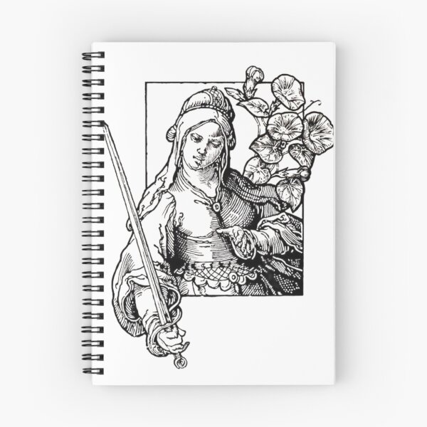 Item preview, Symbolism - The Lady of the Sword designed and sold by PatronesKawai.
