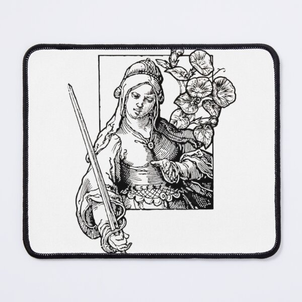 Item preview, Symbolism - The Lady of the Sword designed and sold by PatronesKawai.