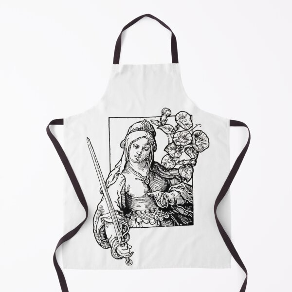 Item preview, Symbolism - The Lady of the Sword designed and sold by PatronesKawai.