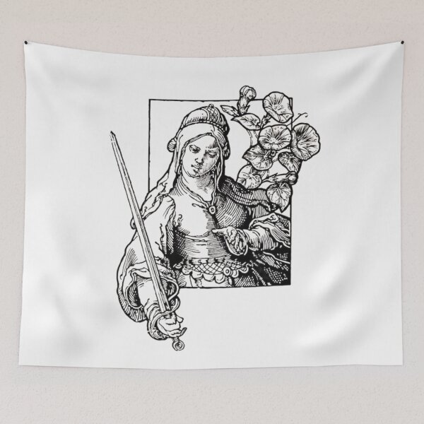 Item preview, Symbolism - The Lady of the Sword designed and sold by PatronesKawai.