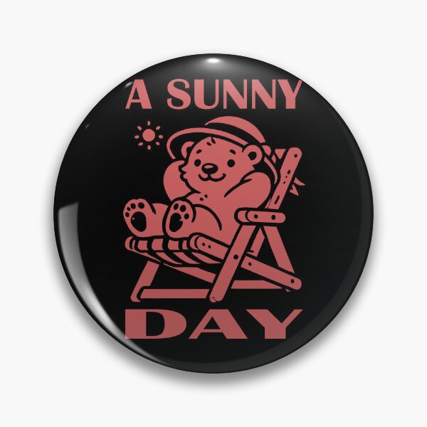 Item preview, Chilled Bear in Deck Chair Indian Red designed and sold by Soulemotion.