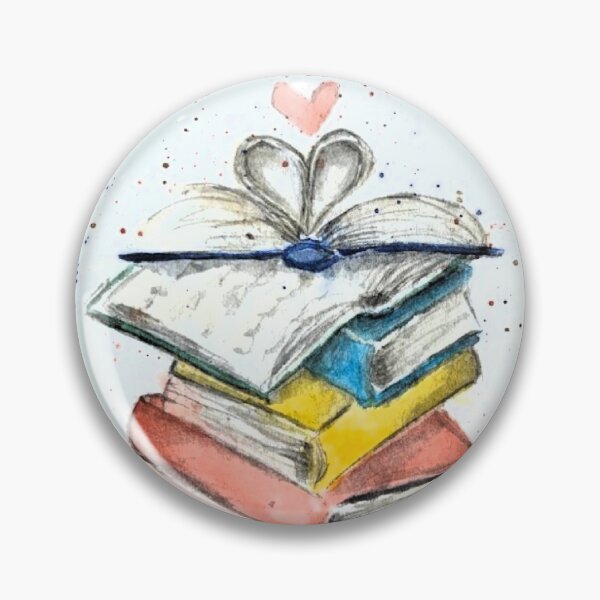 Item preview, 100 Days Of Wonder Day 22. Prompt is books. designed and sold by Beth Foster Creative.