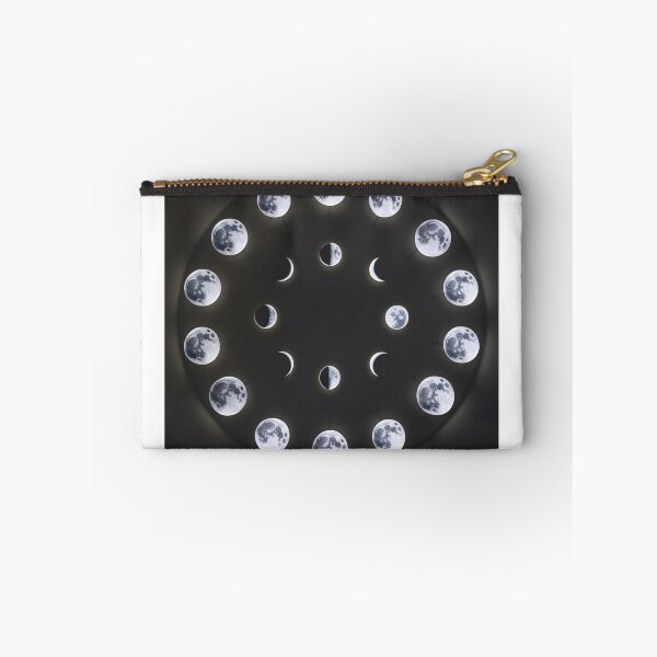 Item preview, Lunar Phases Illuminated Artwork designed and sold by merve02shop.