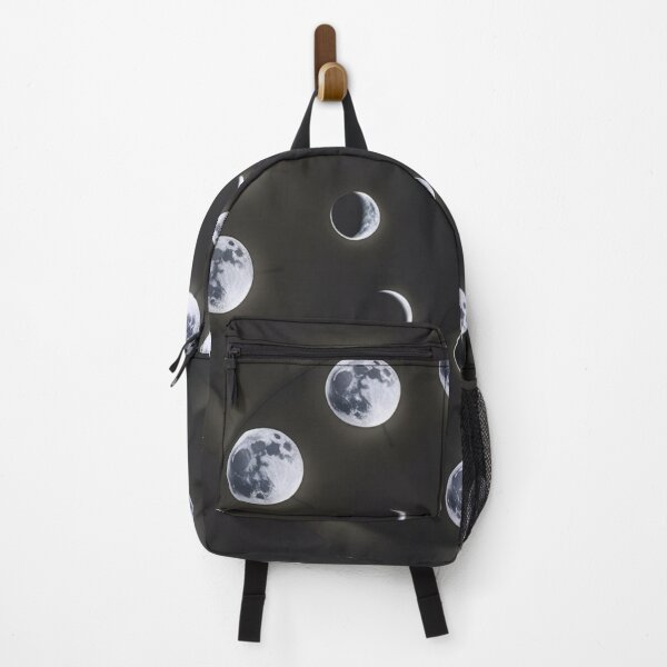 Item preview, Lunar Phases Illuminated Artwork designed and sold by merve02shop.