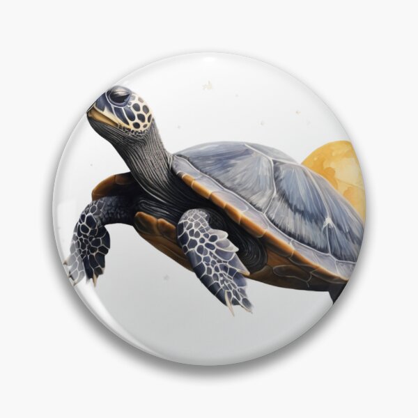 Item preview, Galactic Serenity: Zen Turtle Meditating in Space with Swirling Stars designed and sold by rajasekhark.