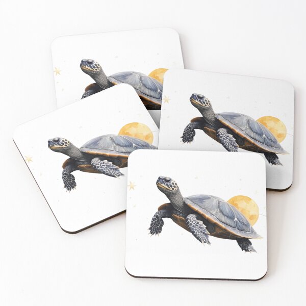 Item preview, Galactic Serenity: Zen Turtle Meditating in Space with Swirling Stars designed and sold by rajasekhark.