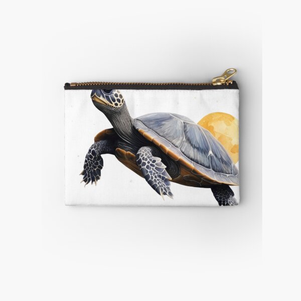 Item preview, Galactic Serenity: Zen Turtle Meditating in Space with Swirling Stars designed and sold by rajasekhark.