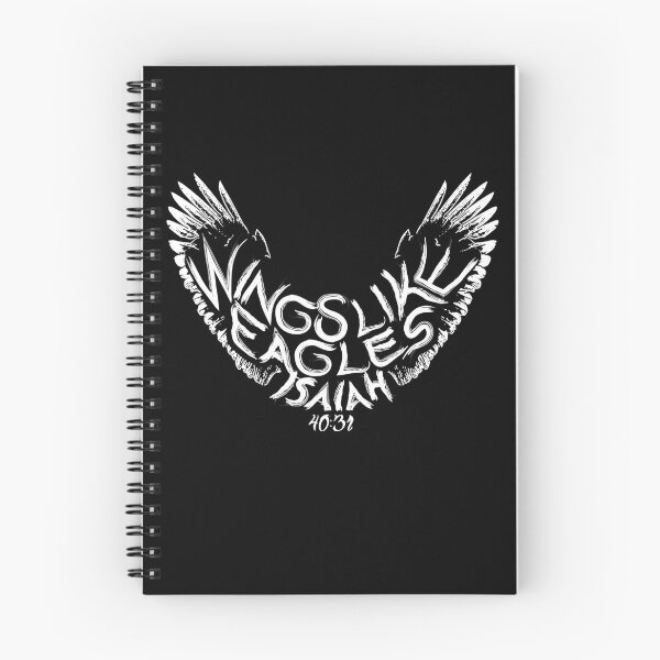 Item preview, Wings Like Eagles White designed and sold by Darron Vanover.