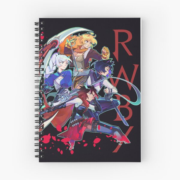 Item preview, Team Rwby designed and sold by Sunati.
