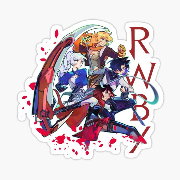 Item preview, Team Rwby designed and sold by Sunati.