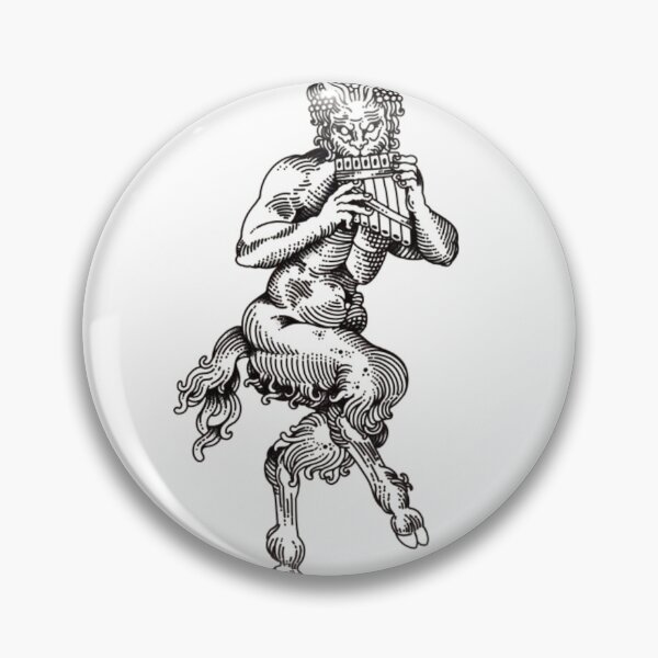 Item preview, Symbolism - The Faun and the Flute designed and sold by PatronesKawai.