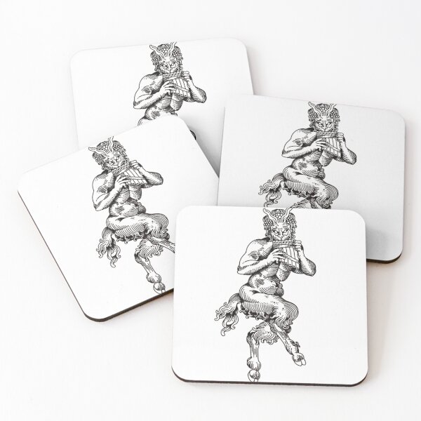 Item preview, Symbolism - The Faun and the Flute designed and sold by PatronesKawai.