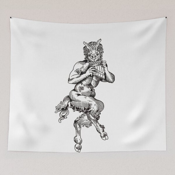 Item preview, Symbolism - The Faun and the Flute designed and sold by PatronesKawai.