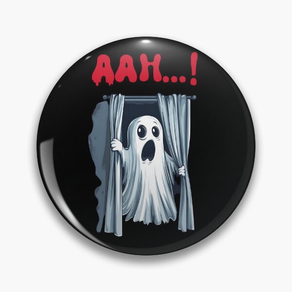 Item preview, AAH…!  – funny and spooky design for Halloween  designed and sold by WorldByEsi.