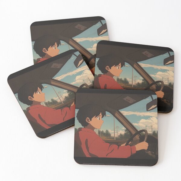 Item preview, Driver | Anime style designed and sold by ComicsFactory.