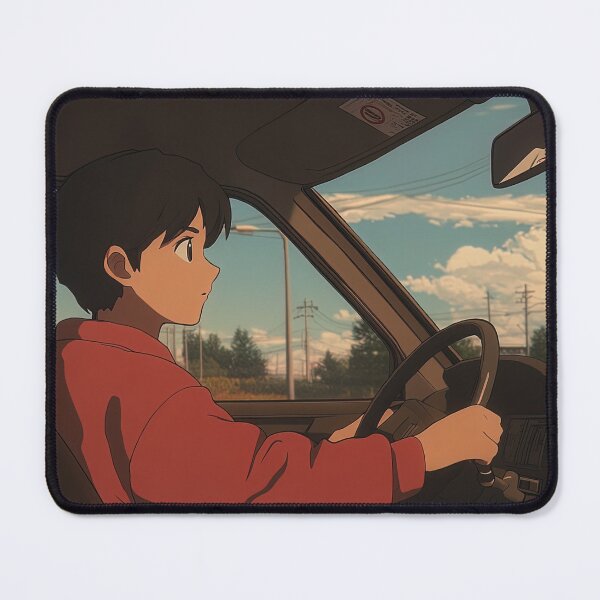 Item preview, Driver | Anime style designed and sold by ComicsFactory.
