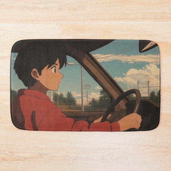 Item preview, Driver | Anime style designed and sold by ComicsFactory.