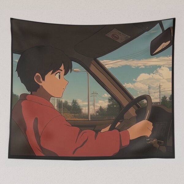 Item preview, Driver | Anime style designed and sold by ComicsFactory.