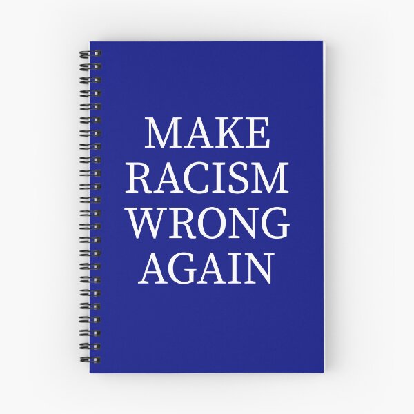 Item preview, Make Racism Wrong Again designed and sold by FantasticPixel.