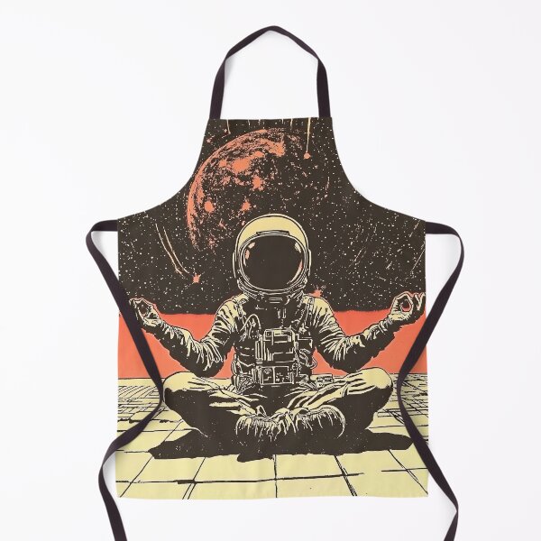 Item preview, Meditative Spacewalk designed and sold by Retro Type.