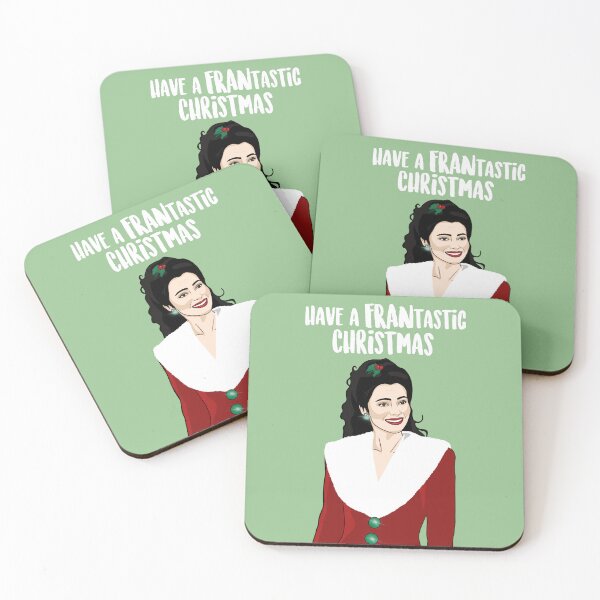 Item preview, Have A FRANtastic Christmas - Fran Fine - The Nanny designed and sold by PopShopDesignFR.