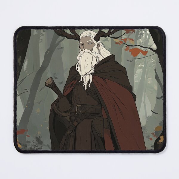 Item preview, Druid | Anime style designed and sold by ComicsFactory.