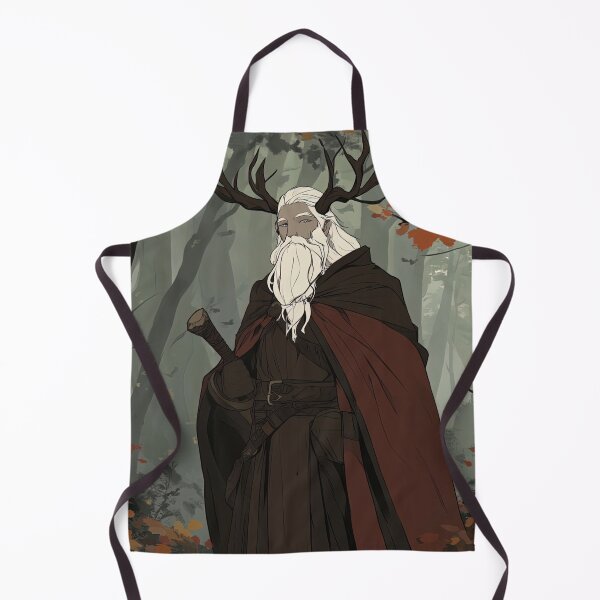Item preview, Druid | Anime style designed and sold by ComicsFactory.