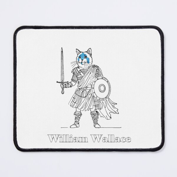 Item preview, William Wallace cat designed and sold by ChicClicker.