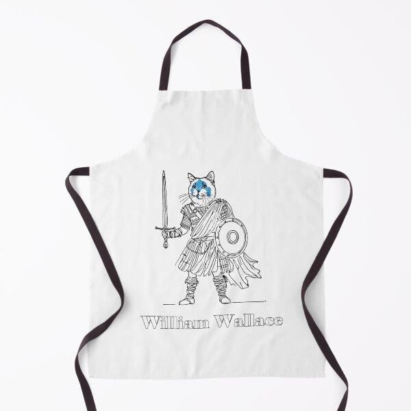 Item preview, William Wallace cat designed and sold by ChicClicker.