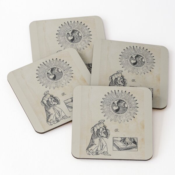 Item preview, Symbolism - The Slaughterer, The Lamb, Reading and The Truth designed and sold by PatronesKawai.