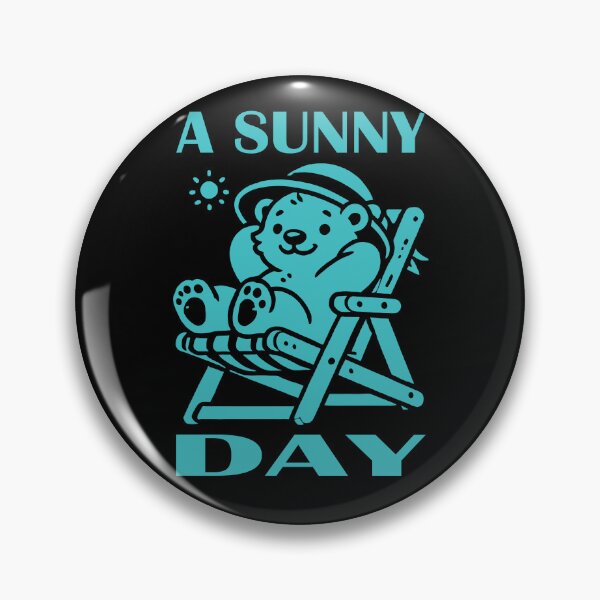 Item preview, Cozy Bear in Deck Chair Dark Turquoise designed and sold by Soulemotion.