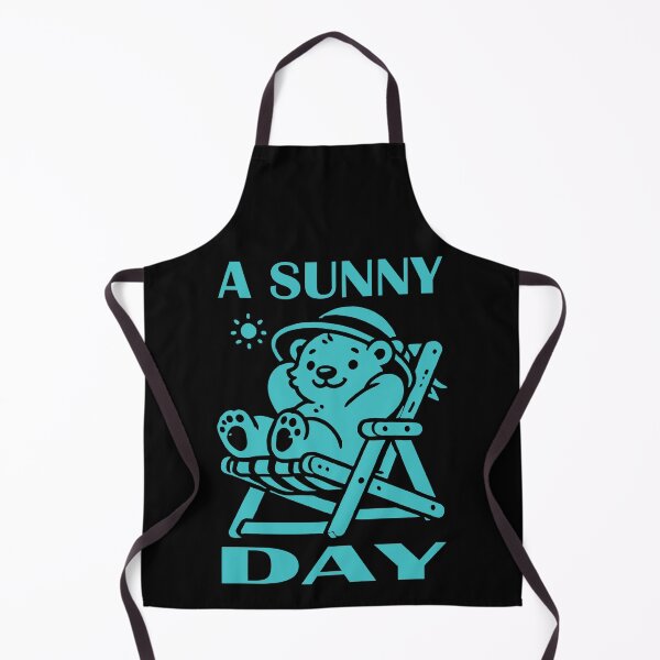 Item preview, Cozy Bear in Deck Chair Dark Turquoise designed and sold by Soulemotion.