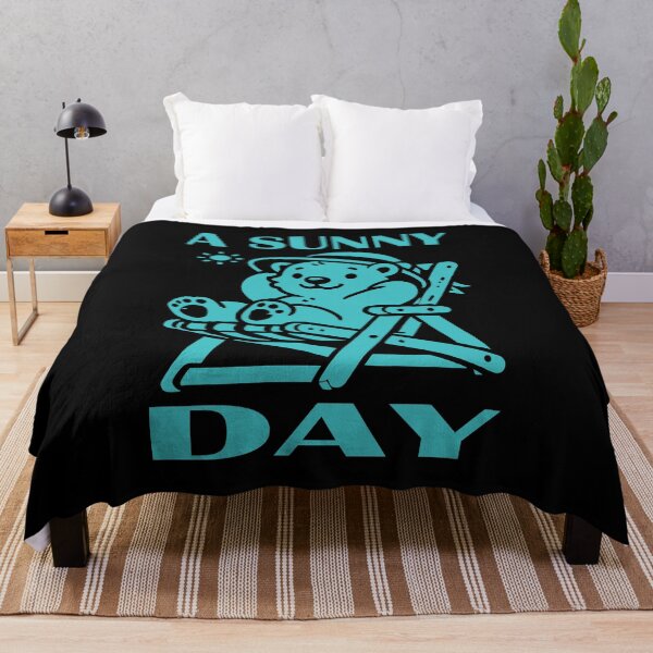 Item preview, Cozy Bear in Deck Chair Dark Turquoise designed and sold by Soulemotion.