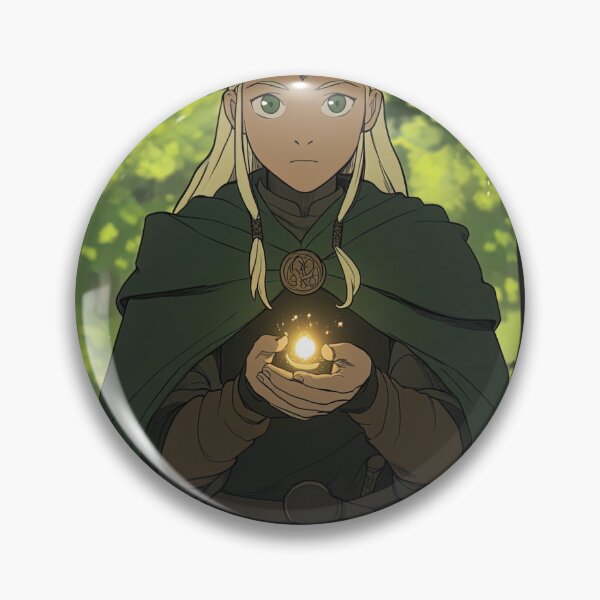 Item preview, Druidry | Anime style designed and sold by ComicsFactory.