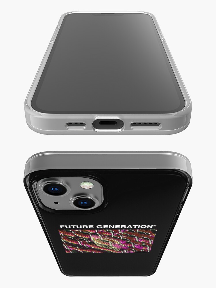 Alternate view of FUTURE GENERATION ABSTRACT DESIGN iPhone Case