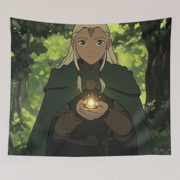 Item preview, Druidry | Anime style designed and sold by ComicsFactory.