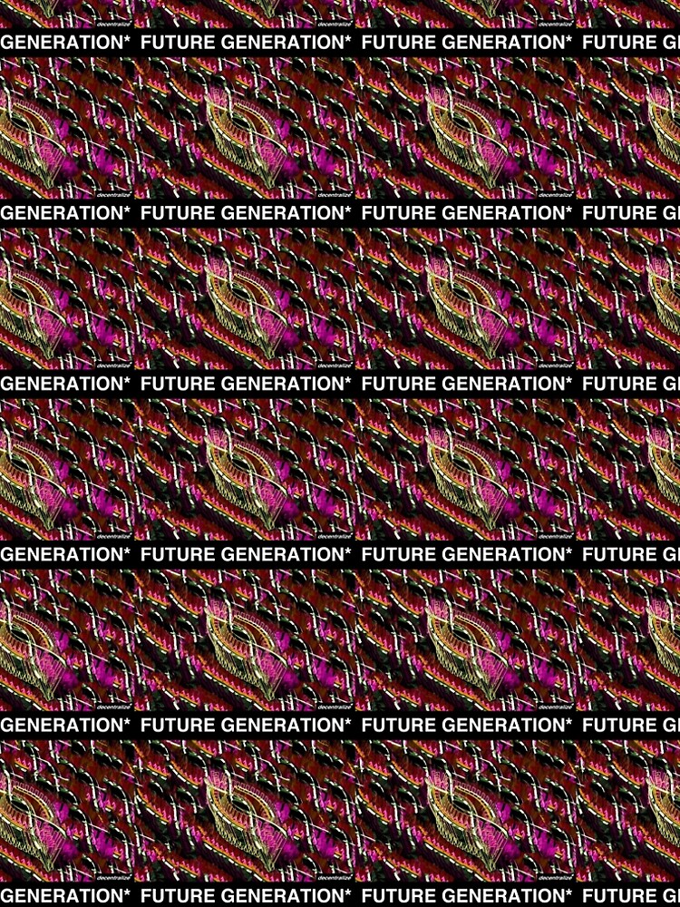 FUTURE GENERATION ABSTRACT DESIGN by xd3ctrl1zed