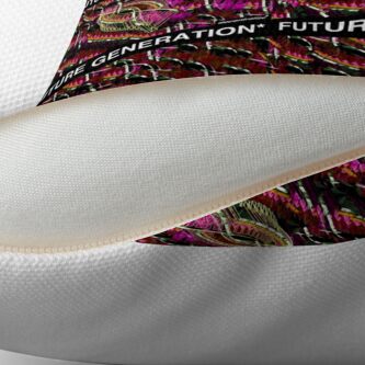 Alternate view of FUTURE GENERATION ABSTRACT DESIGN Floor Pillow