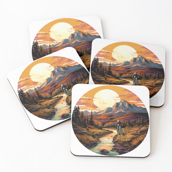 Item preview, Landscape with Rider designed and sold by SingleTrackes.