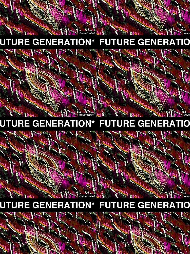 FUTURE GENERATION ABSTRACT DESIGN by xd3ctrl1zed