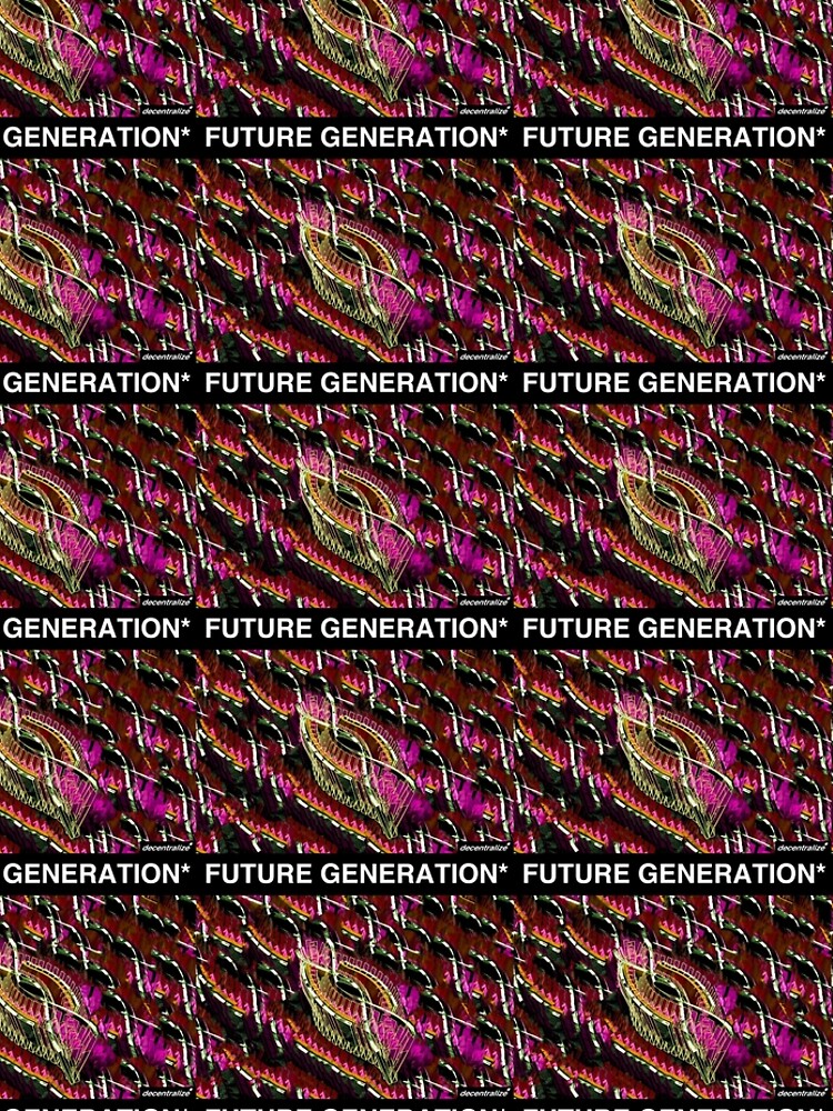 FUTURE GENERATION ABSTRACT DESIGN by xd3ctrl1zed