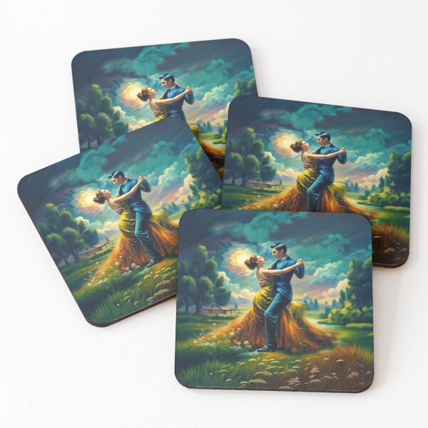 Item preview, Classic Dancers designed and sold by doniainart.
