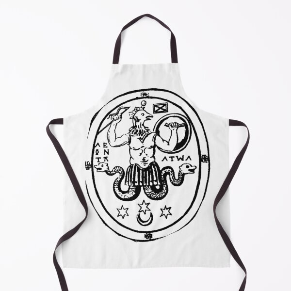 Item preview, Symbolism - The Ancient God Abraxas designed and sold by PatronesKawai.