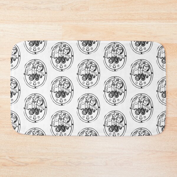 Item preview, Symbolism - The Ancient God Abraxas designed and sold by PatronesKawai.