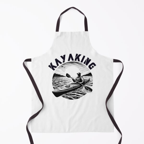 Item preview, Paddle Adventure - Kayaking Enthusiast Emblem designed and sold by KolbaVison.