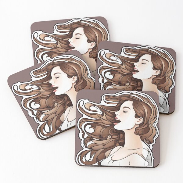 Item preview, Woman Singing designed and sold by HauntedOpera.